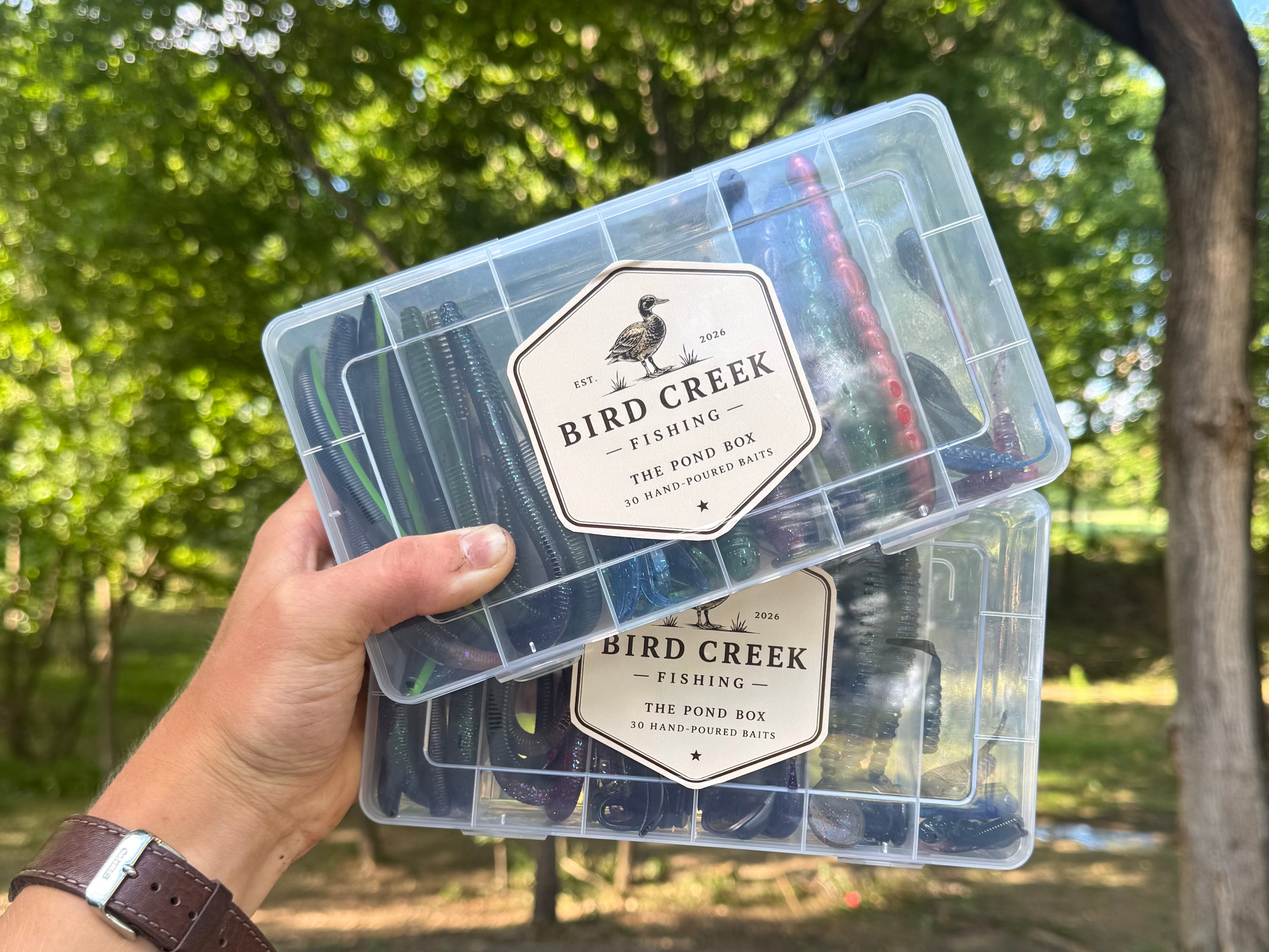 Bird Creek Drop 001- Pond Box