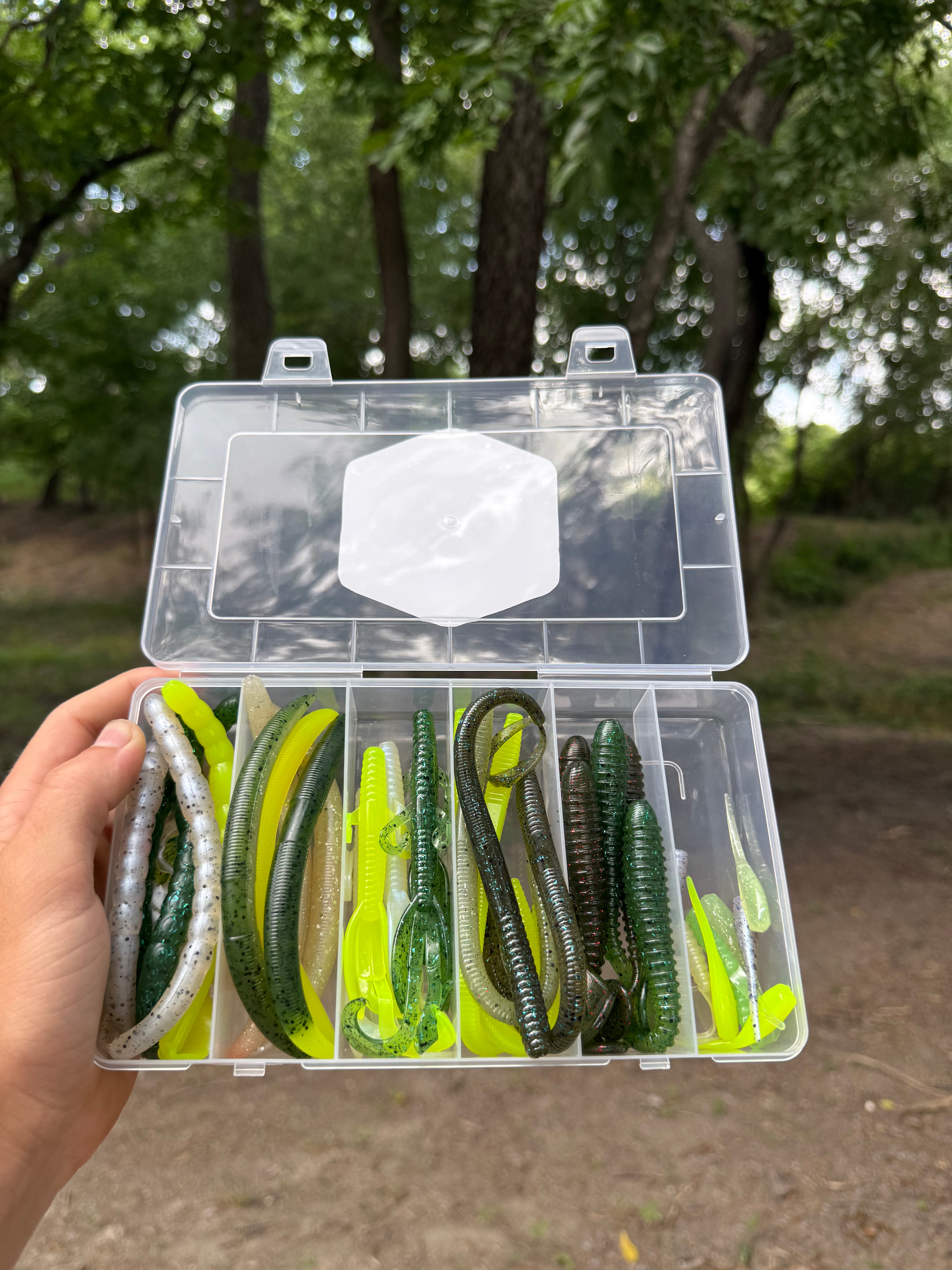 Bird Creek Drop 001- Pond Box