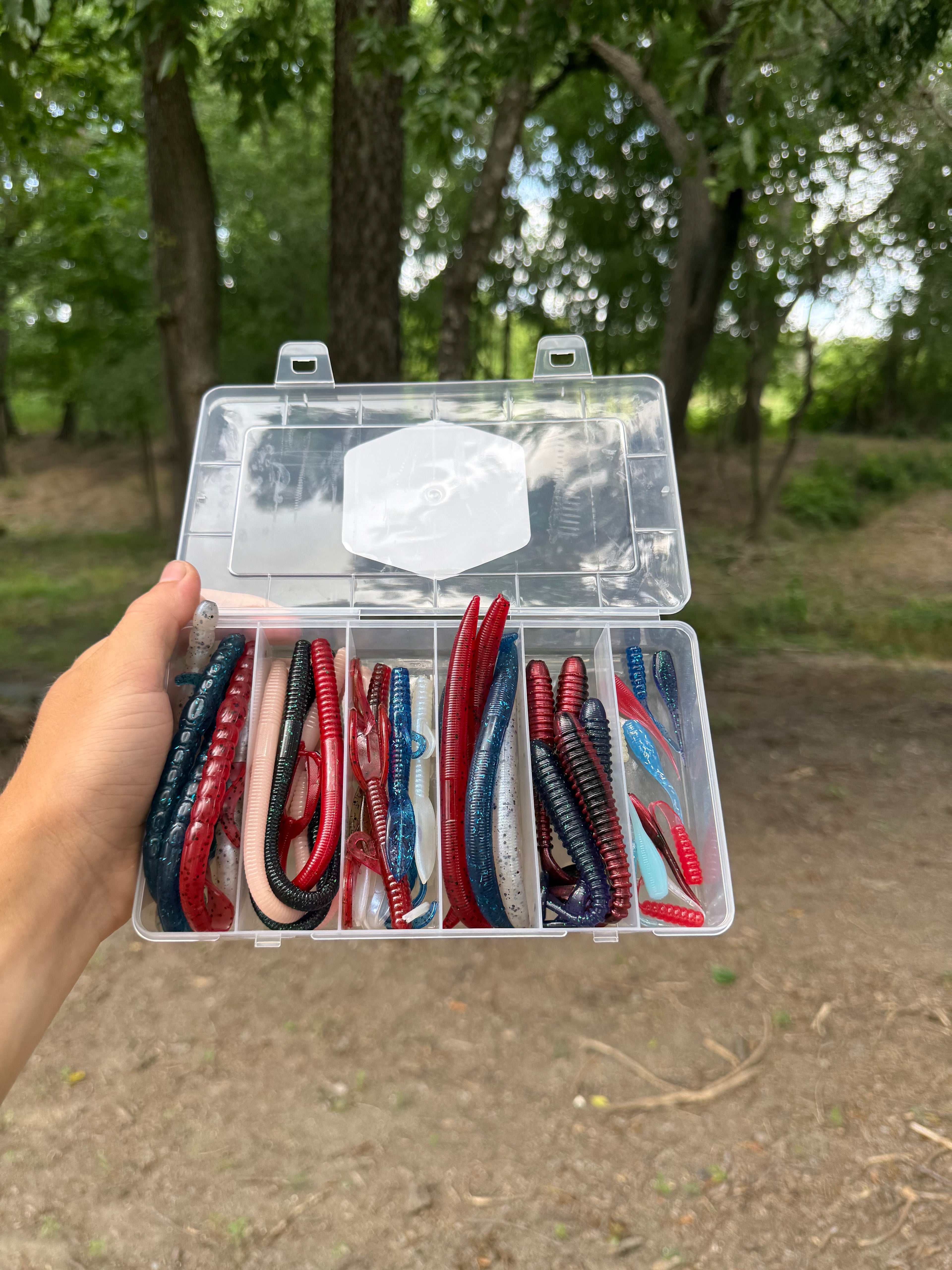 Bird Creek Drop 001- Pond Box