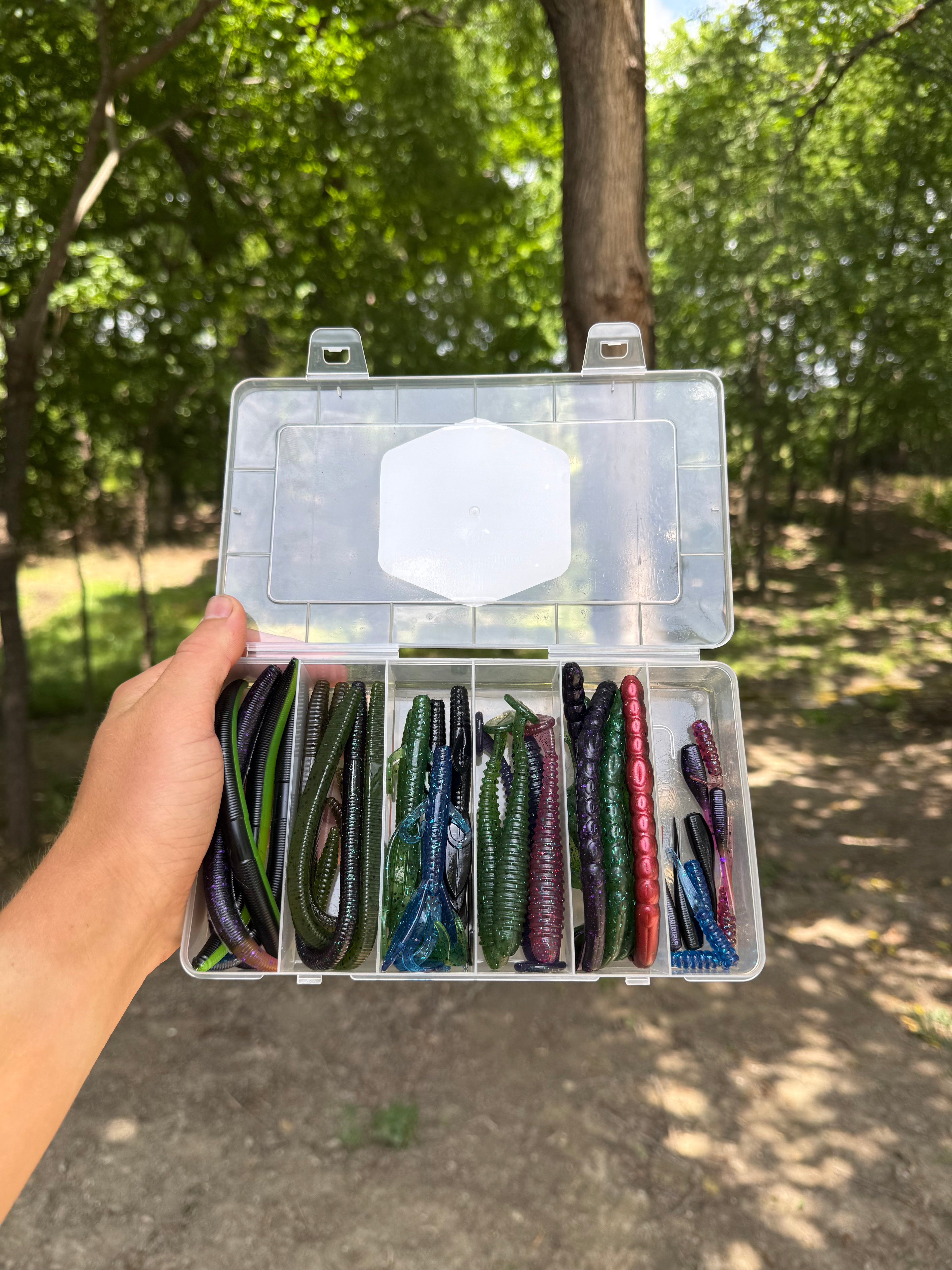 Bird Creek Drop 001- Pond Box
