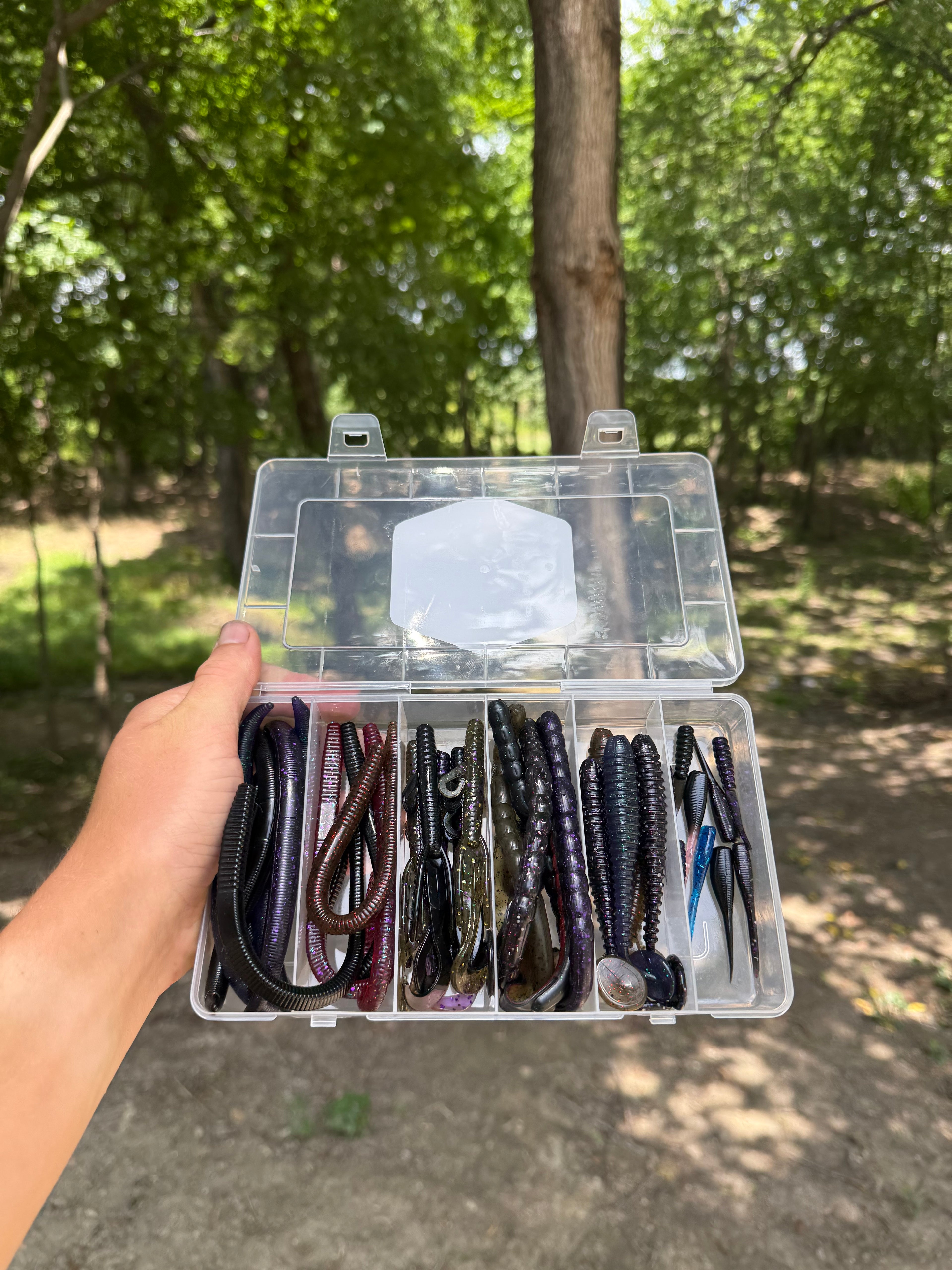 Bird Creek Drop 001- Pond Box